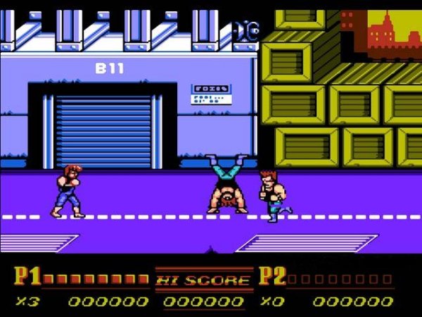 Double Dragon II (rus)