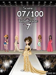 supermodels at the fashion week