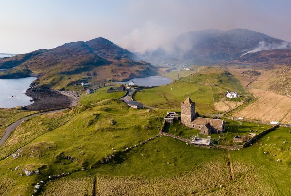 rodel-outer-hebrides-scotland-shotlandiia-zamok