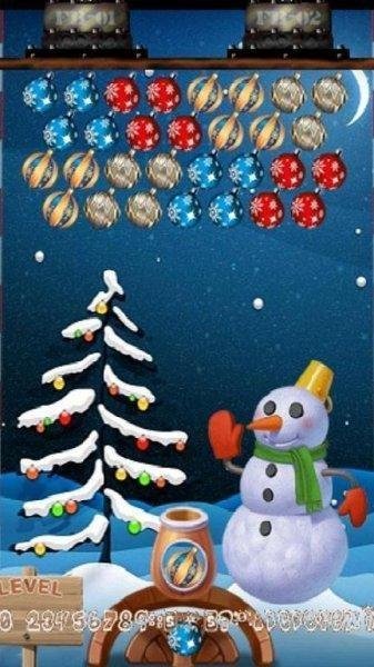 Bubble Shooter Christmas