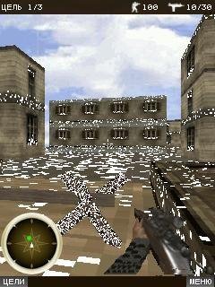 Ops Sniper 3d USSR Winter mod by DTS-spa