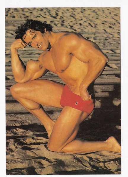 Arnold-Schwarzenegger-Map-Postcard-No-C-222-Mr