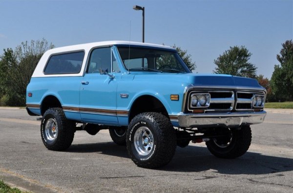 GMC JIMMY (1972г.)