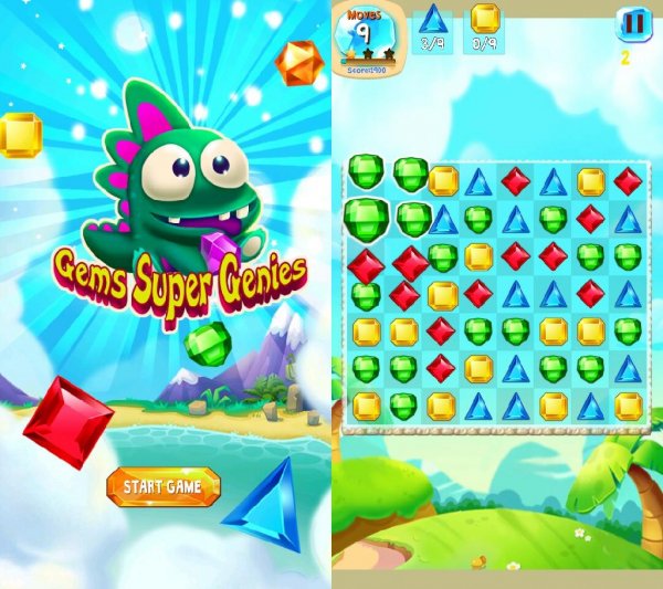 Gmes Super Genius v1.1.1(12)