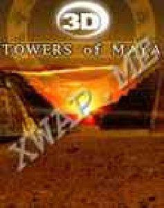3D Towers of Maya