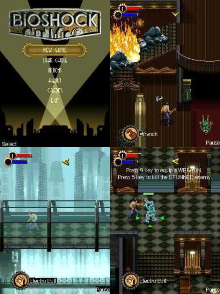 BioShock 240x320 N73