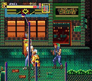 Streets of Rage 2