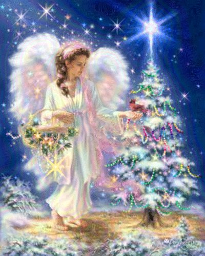 рождественская анимация