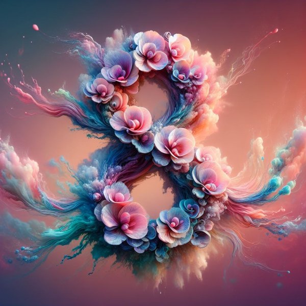 С наступающим 8 марта, дамы!