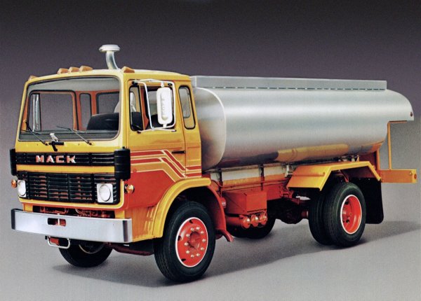Mack Mid-Liner Tanker Truck (1979)