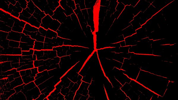 Red-cracks-black-texture-pattern