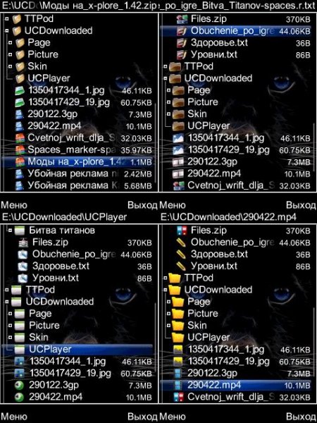Моды на x-plore v.1.60