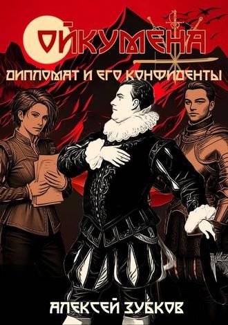 Алексей Зубков Дипломат и его конфиденты (Иллюстр.)