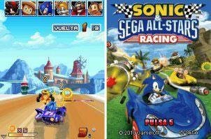 Sonic Racing RUS Nokia s40 240x320