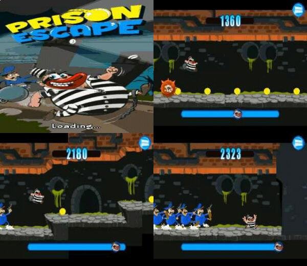 Prison Escape 128x160