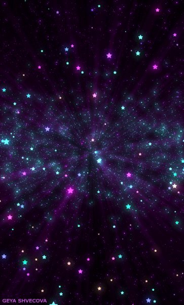 Glitter Stars 220619