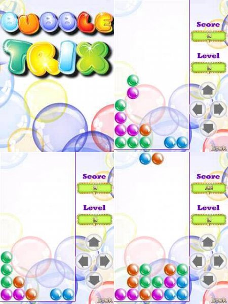 Bubble Trix 320x240 E72