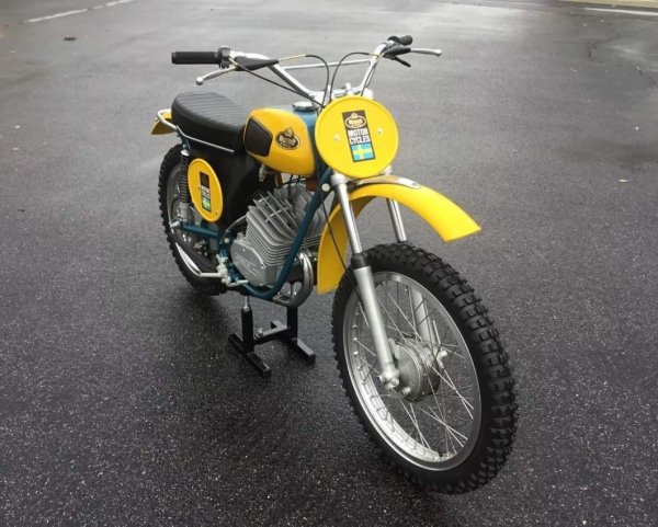 MONARK 125MX 125cc (1972г.)