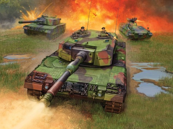 Leopard 2 A1