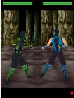 3D Mortal Kombat Ninjas 240x320