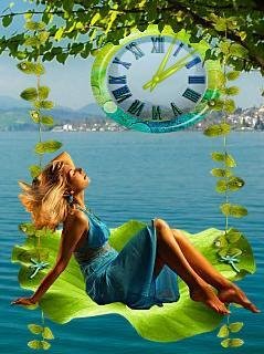 Аналоговые часы Фл.2.0