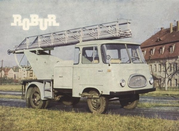 ROBUR LO1800 (1962г.)