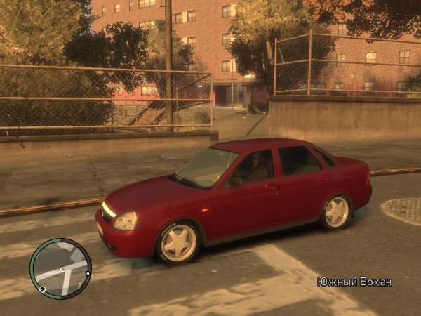лада приора 2170 для GTA IV
