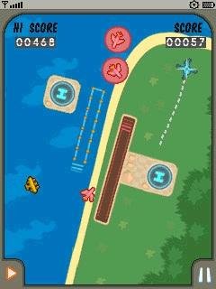 flight control 128x160 nokia