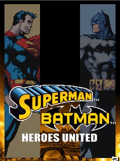 Superman Batman Heroes United 320x480