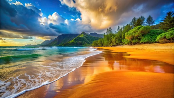 Гавайский остров