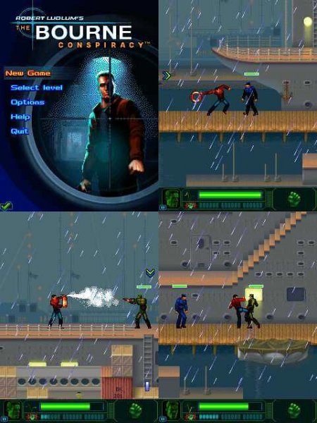 The Bourne Conspiracy 128x128 5140