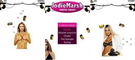 jodie marsh photo shootrus