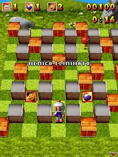 Bomberman Atomic 3D MobPortalNet se mult