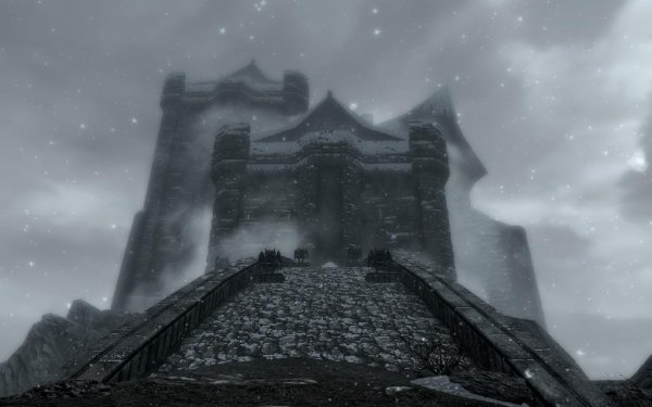 Castle Volkihar Rebuilt