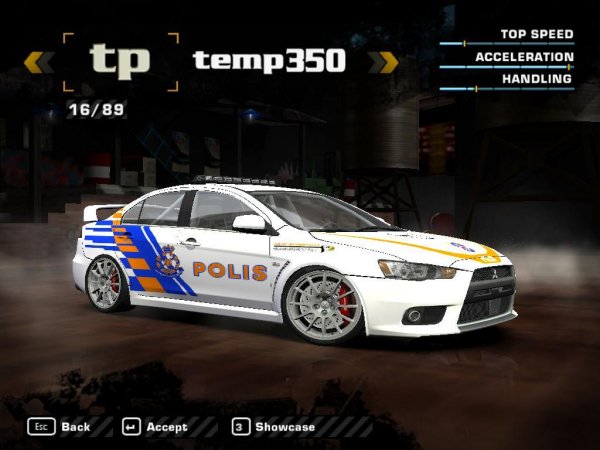 Lancer-Evo-X-PDRM-Police