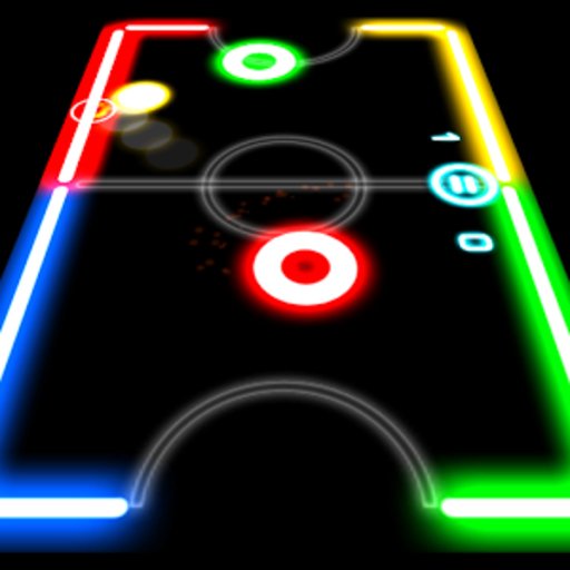 Glow Hockey V.1.0.8