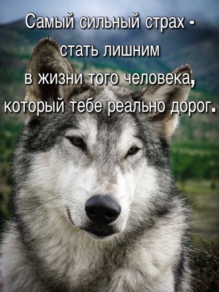 Страх