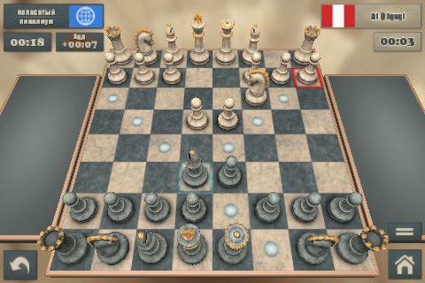 Реальные шахматы