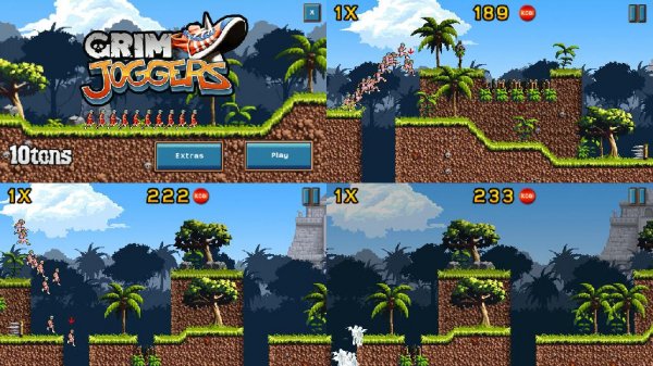 GrimJoggers S3-Belle