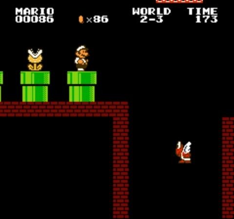 Super Mario Bros bomb