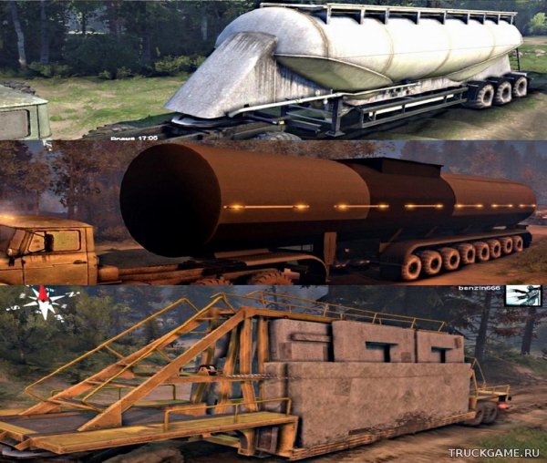 SpinTires2014 Trailer pack v1