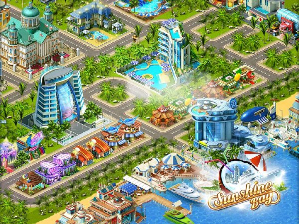 Тропический остров Sunshine Bay v.1.40 RUS