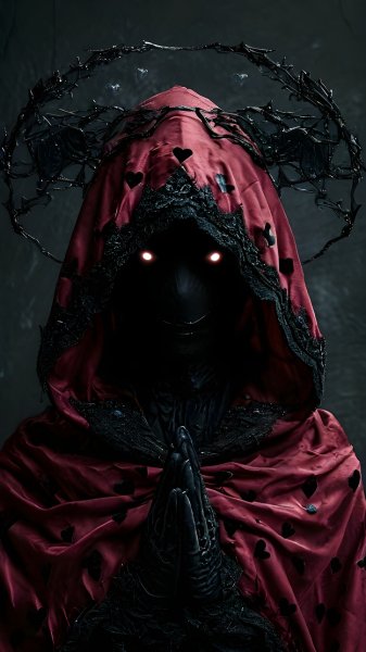 Scary-wallpaper-demon-black-cloak-121224