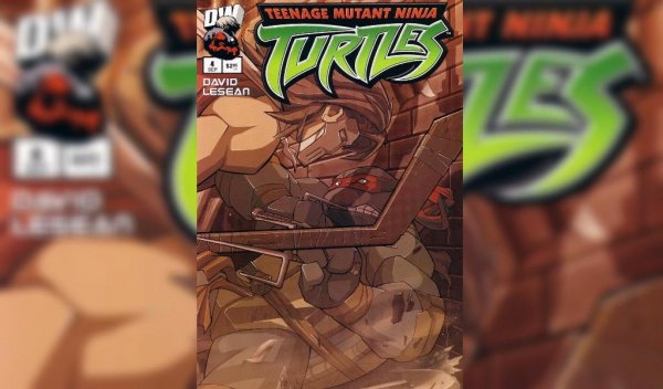 Черепашки ниндзя Dreamwave #4