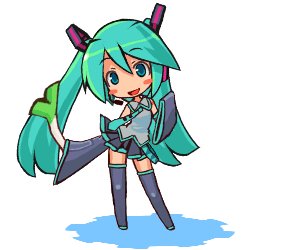 dancing leek