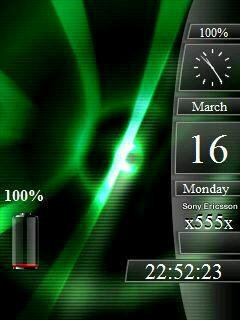 Green abstract