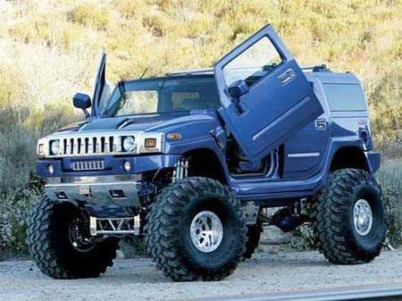 Hummer 3D Mod