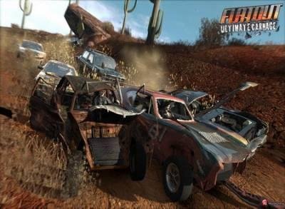 Flatout 3D мод для se240x320