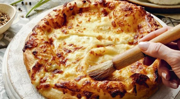 Классические хачапури по-мегрельски