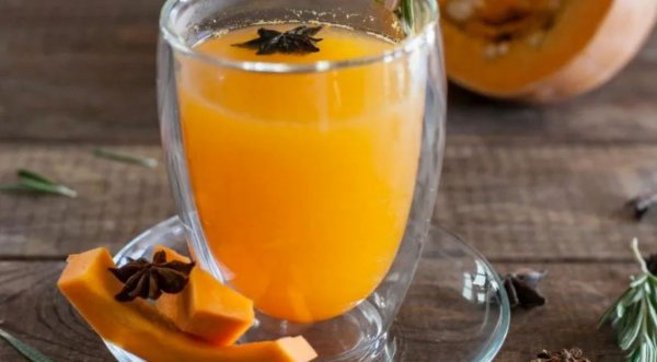 Тыквенный пряный чай